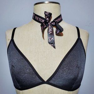 VS triangle bralette Small NWT